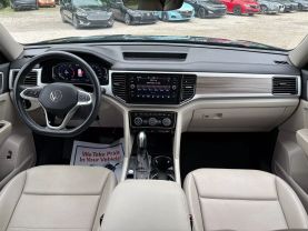 2021 VOLKSWAGEN ATLAS SUV V6, 3.6 LITER SEL 4MOTION (2021.5) SPORT UTILITY 4D at T&T Repairables - used car dealership in Spencer, Indiana.