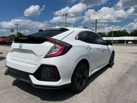 2019 HONDA CIVIC HATCHBACK 4-CYL, PZEV, TURBO, 1.5 LITER EX HATCHBACK 4D