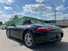 2008 PORSCHE BOXSTER CONVERTIBLE 6-CYL, 2.7 LITER CONVERTIBLE 2D