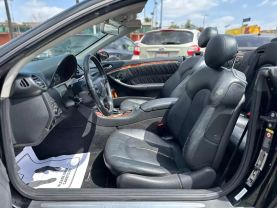 2004 MERCEDES-BENZ CLK-CLASS CONVERTIBLE V8, 5.0 LITER CLK 500 CABRIOLET 2D