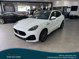 2023 MASERATI GRECALE SUV V6, TWIN TURBO, 3.0 LITER TROFEO SPORT UTILITY 4D