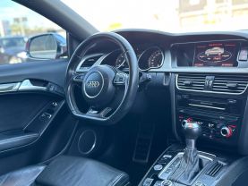 2013 AUDI S5 COUPE V6, SUPERCHARGED, 3.0 LITER PREMIUM PLUS COUPE 2D
