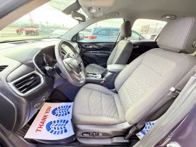 2019 CHEVROLET EQUINOX SUV 4-CYL, TURBO, 1.5 LITER LT SPORT UTILITY 4D