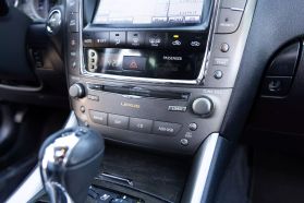 2012 LEXUS IS SEDAN V6, 2.5 LITER IS 250 SEDAN 4D