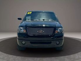 2007 FORD F150 SUPERCREW CAB PICKUP BLACK AUTOMATIC - Villas Autos LLC