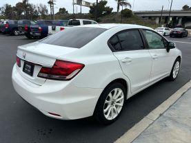 2013 HONDA CIVIC LX SEDAN 4D