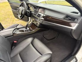 2013 BMW 5 SERIES SEDAN V8, TWIN TURBO, 4.4 LITER 550I SEDAN 4D