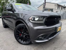 2016 DODGE DURANGO SUV V6, 3.6 LITER LIMITED SPORT UTILITY 4D