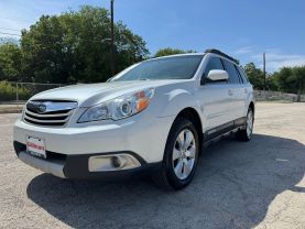 2012 SUBARU OUTBACK WAGON 4-CYL, PZEV, 2.5 LITER 2.5I LIMITED WAGON 4D
