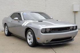 2013 DODGE CHALLENGER COUPE V8, HEMI, 5.7 LITER R/T COUPE 2D