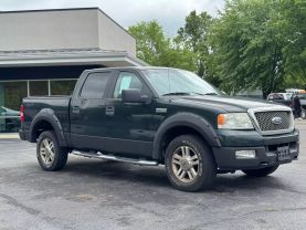 2005 FORD F150 SUPERCREW CAB