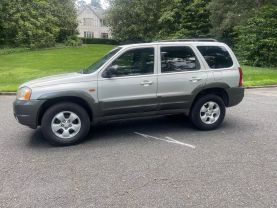 2004 MAZDA TRIBUTE SUV V6, 3.0 LITER LX SPORT UTILITY 4D