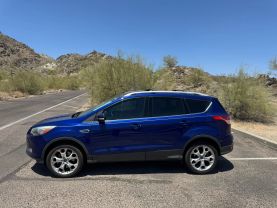 2014 FORD ESCAPE SUV 4-CYL, ECOBOOST, 2.0L TITANIUM SPORT UTILITY 4D