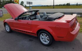 2006 FORD MUSTANG CONVERTIBLE V6, 4.0 LITER CONVERTIBLE 2D
