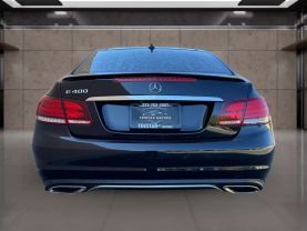 2015 MERCEDES-BENZ E-CLASS COUPE V6, TWIN TURBO, 3.0L E 400 COUPE 2D