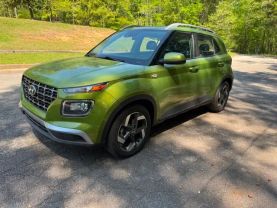 2021 HYUNDAI VENUE SUV 4-CYL, 1.6 LITER SEL SPORT UTILITY 4D