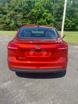 2018 FORD FOCUS SEDAN 4-CYL, 2.0 LITER SEL SEDAN 4D