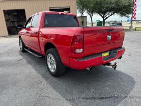2012 RAM 1500 CREW CAB PICKUP RED AUTOMATIC - Budget Used Car Sales