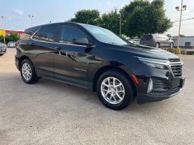 2022 CHEVROLET EQUINOX LT SPORT UTILITY 4D
