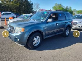 2012 FORD ESCAPE SUV V6, FLEX FUEL, 3.0 LITER XLT SPORT UTILITY 4D