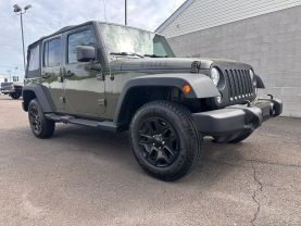 2015 JEEP WRANGLER SUV V6, 3.6 LITER UNLIMITED WILLYS WHEELER SPORT UTILITY 4D
