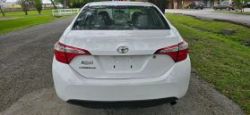 2015 TOYOTA COROLLA SEDAN 4-CYL, 1.8 LITER L SEDAN 4D