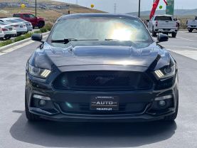 2015 FORD MUSTANG COUPE V8, 5.0 LITER GT PREMIUM COUPE 2D - The Auto Lot