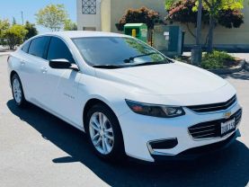 2017 CHEVROLET MALIBU SEDAN 4-CYL, TURBO, 1.5 LITER LS SEDAN 4D