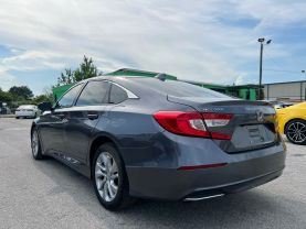 2020 HONDA ACCORD SEDAN 4-CYL, I-VTEC, TURBO, 1.5 LITER LX SEDAN 4D