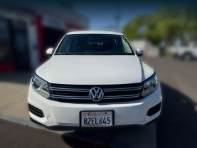 2013 VOLKSWAGEN TIGUAN SUV 4-CYL, TURBO, 2.0 LITER 2.0T S SPORT UTILITY 4D