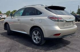 2015 LEXUS RX SUV V6, 3.5 LITER RX 350 SPORT UTILITY 4D