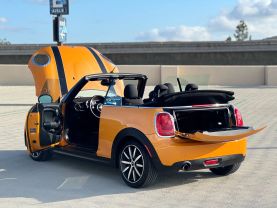 2017 MINI CONVERTIBLE CONVERTIBLE 3-CYL, TURBO, 1.5 LITER COOPER CONVERTIBLE 2D