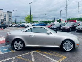 2002 LEXUS SC CONVERTIBLE V8, 4.3 LITER SC 430 CONVERTIBLE 2D
