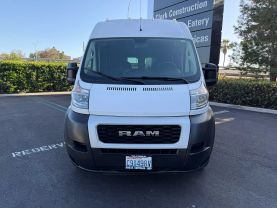 2021 RAM PROMASTER CARGO VAN CARGO V6, VVT, 3.6 LITER 2500 HIGH ROOF VAN 3D