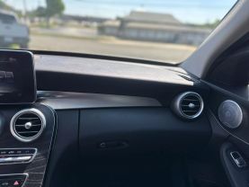 2016 MERCEDES-BENZ C-CLASS SEDAN SILVER AUTOMATIC - Auto Solutions of Greensboro LLC, NC, 36.05701, -79.84368