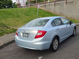 2012 HONDA CIVIC SEDAN 4-CYL, VTEC, 1.8 LITER LX SEDAN 4D