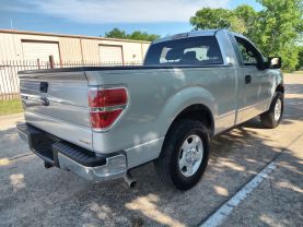 2013 FORD F150 REGULAR CAB PICKUP V6, FLEX FUEL, 3.7 LITER XL PICKUP 2D 6 1/2 FT