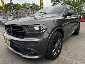 2015 DODGE DURANGO SUV V8, HEMI, 5.7 LITER R/T SPORT UTILITY 4D