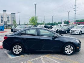 2015 CHEVROLET CRUZE SEDAN 4-CYL, ECOTEC, 1.8 LITER LS SEDAN 4D