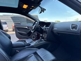 2013 AUDI S5 COUPE V6, SUPERCHARGED, 3.0 LITER PREMIUM PLUS COUPE 2D