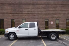 2009 DODGE RAM 3500 QUAD CAB PICKUP 6-CYL, TURBO DSL 6.7L ST PICKUP 4D 8 FT