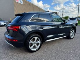 2020 AUDI Q5 SUV 4-CYL, TURBO, 2.0 LITER 45 TFSI PREMIUM PLUS SPORT UTILITY 4D