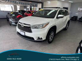 2015 TOYOTA HIGHLANDER SUV V6, 3.5 LITER XLE SPORT UTILITY 4D