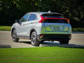 2020 MITSUBISHI ECLIPSE CROSS SUV 4-CYL, TURBO, 1.5 LITER ES SPORT UTILITY 4D