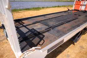 1997 TOYOTA DYNA TRUCK 15B-FT CAR HAULER