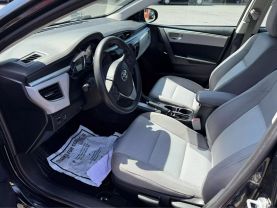 2016 TOYOTA COROLLA SEDAN 4-CYL, 1.8 LITER S SEDAN 4D
