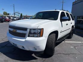2014 CHEVROLET TAHOE SUV V8, FLEX FUEL, 5.3 LITER LTZ SPORT UTILITY 4D