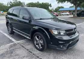 2015 DODGE JOURNEY SUV 4-CYL, 2.4 LITER CROSSROAD SPORT UTILITY 4D