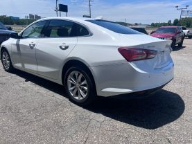 2019 CHEVROLET MALIBU SEDAN 4-CYL, TURBO, 1.5 LITER LT SEDAN 4D
