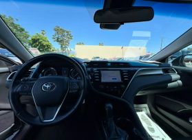 2018 TOYOTA CAMRY SEDAN 4-CYL, 2.5 LITER SE SEDAN 4D
